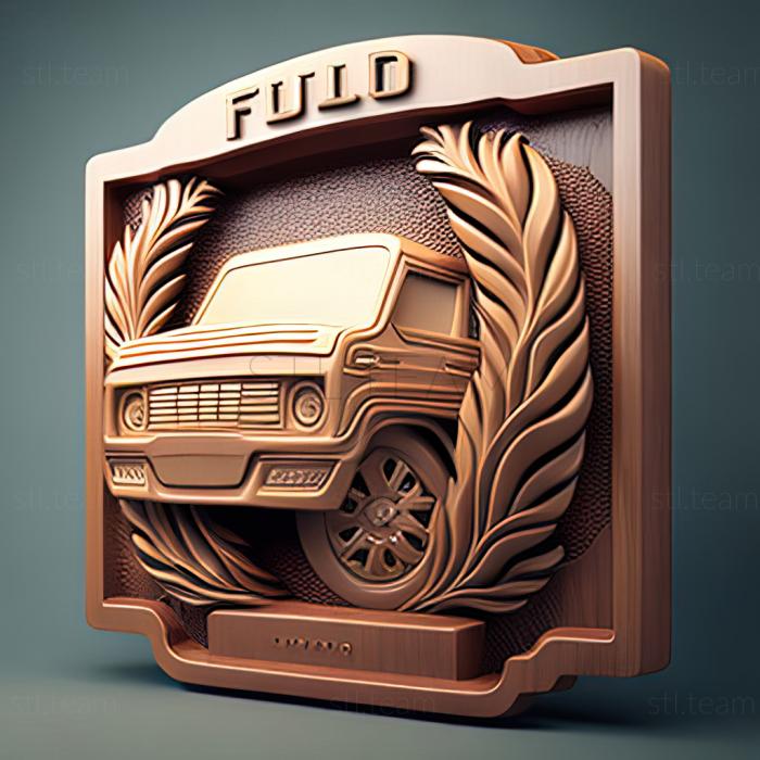 3D model Isuzu Fargo (STL)